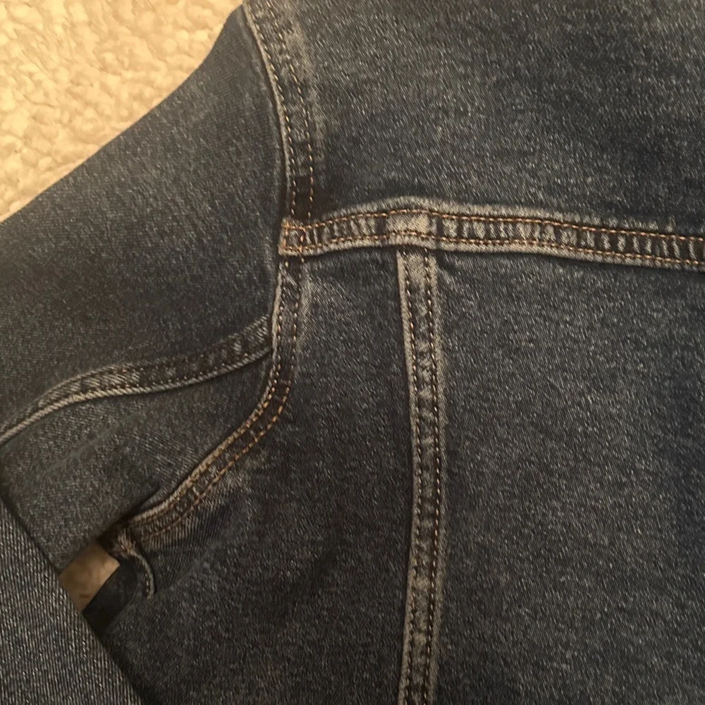 Levi's Dark Indigo Denim Jacket - Picture 15 of 15